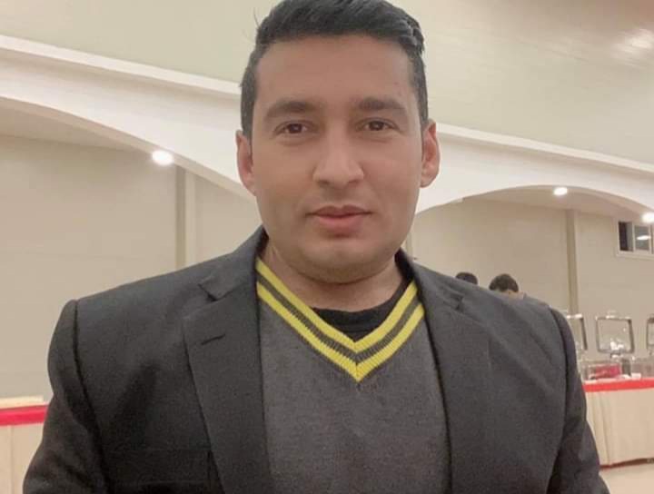 काँग्रेस काभ्रे क्षेत्र नं १ को ख बाट प्रदेश सभापतिका लागि रोशनराज पाण्डेको उम्मेरदवारी