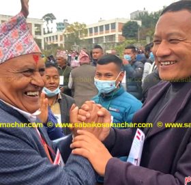काभ्रे काँग्रेसको जिल्ला अधिवशेनः मतदान सकियो, लामा र पौडेलमा को बलियो ?