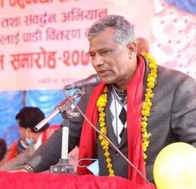 काभ्रेका बसुन्धरा हुमागाई बागमती प्रदेशको मन्त्री बन्दै