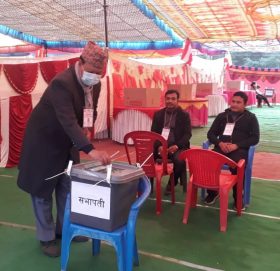 कांग्रेस वागमती प्रदेशमा फेरी मतदान हुने