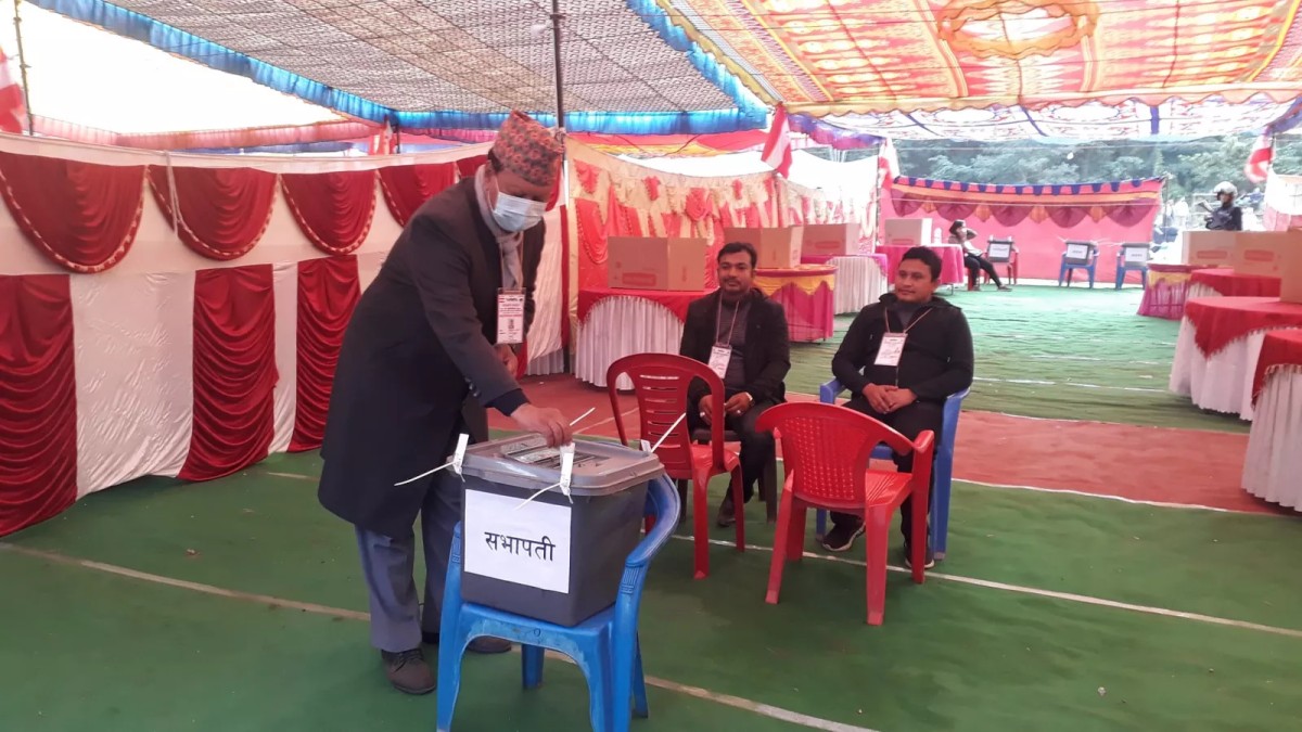 कांग्रेस वागमती प्रदेशमा फेरी मतदान हुने