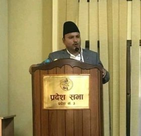 काभ्रेका सांसद रत्न ढकाल बने बागमती प्रदेशको मन्त्री