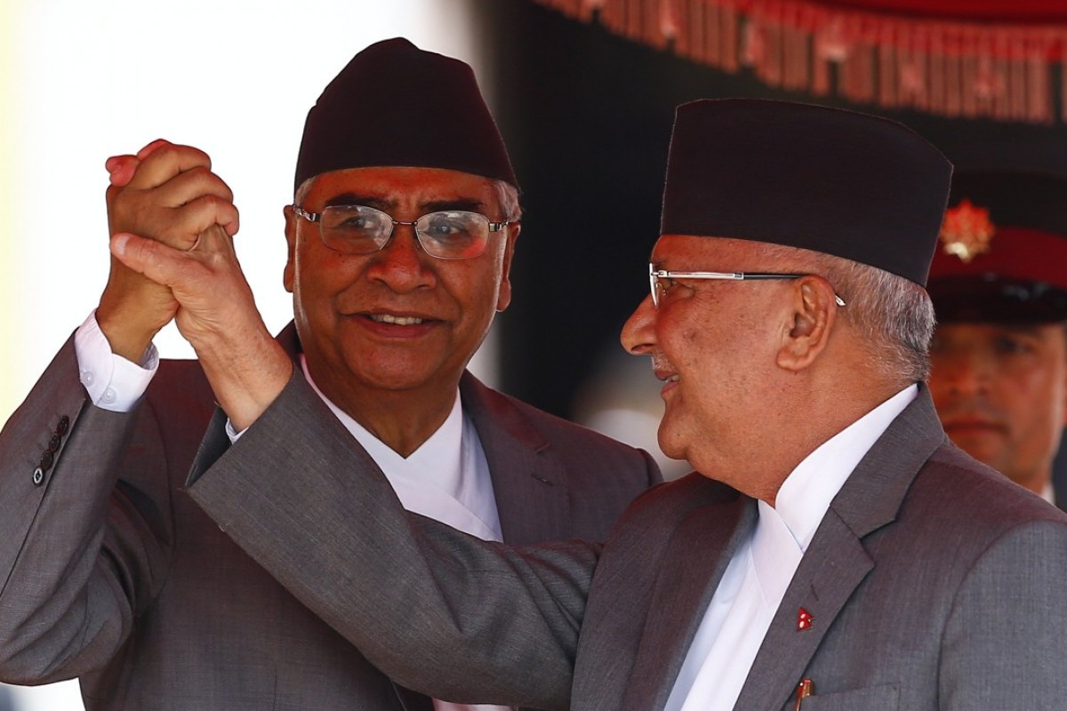 एससीसी पास गर्न एमाले फकाउने नीतिमा देउवा