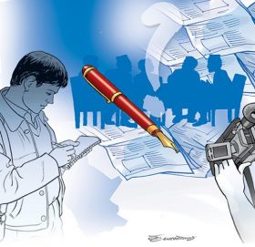 एक वर्षमा ४५ पत्रकारको ह त्या