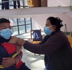 काभ्रेका बालबालिकालाई लगाइने कोरोना खोप अभियान स्थगित
