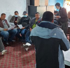 काभ्रेको रोशी गाउँपालिकाले वडा गत रूपमा मतदाता नामावली संकलन गर्ने
