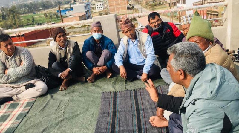 काभ्रेमा एकीकृत–समाजवादीको सङ्गठन विस्तार तीव्र