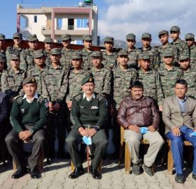 काभ्रेका विद्यालयमा राष्ट्रिय सेवा दल