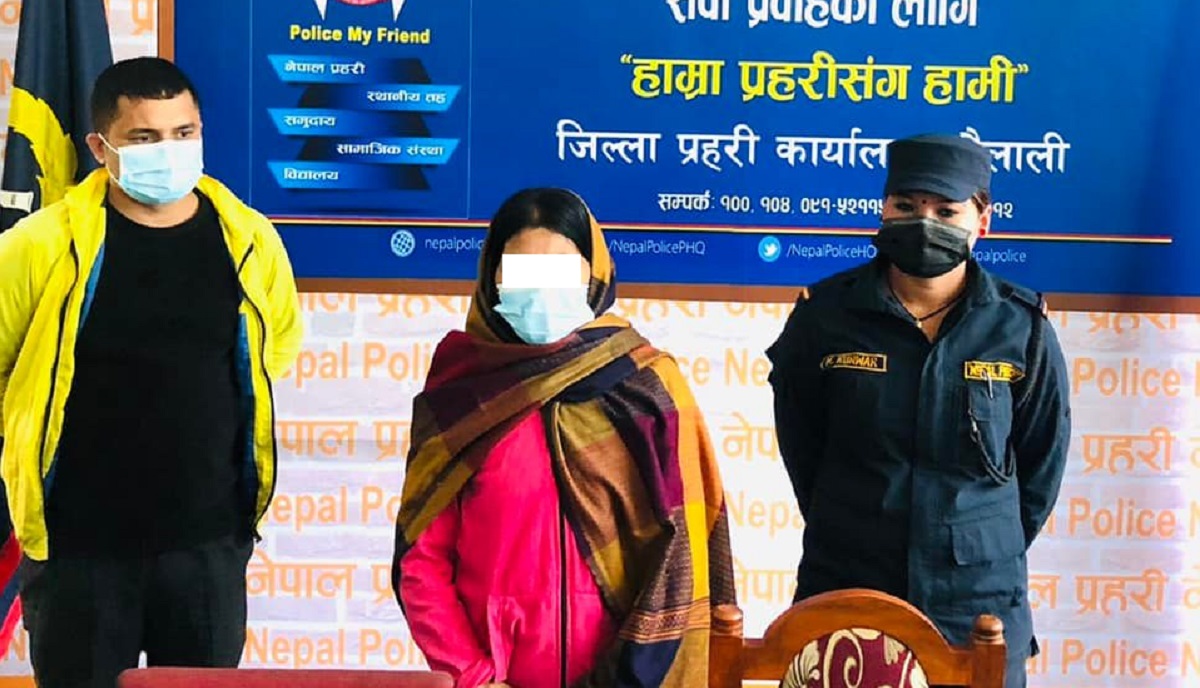 सौतेनी छोरालाई विषादी खुवाएर ह त्या गरेको आरोपमा महिला प क्रा उ