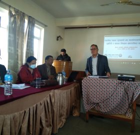 सामुदायिक सारथीको ‘स्थानीय तहमा सूचनाको हक कार्यान्वयन सम्बन्धि कार्यक्रम’ धुलिखेलमा सम्पन्न