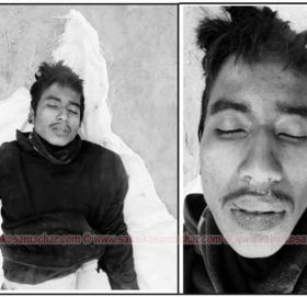काभ्रेमा अपरिचित ब्यक्तिको श व फेला