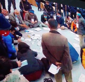 कांग्रेस सभापतिको मतगणना अन्तिम चरणमा, कसले कति मत ल्याए ?