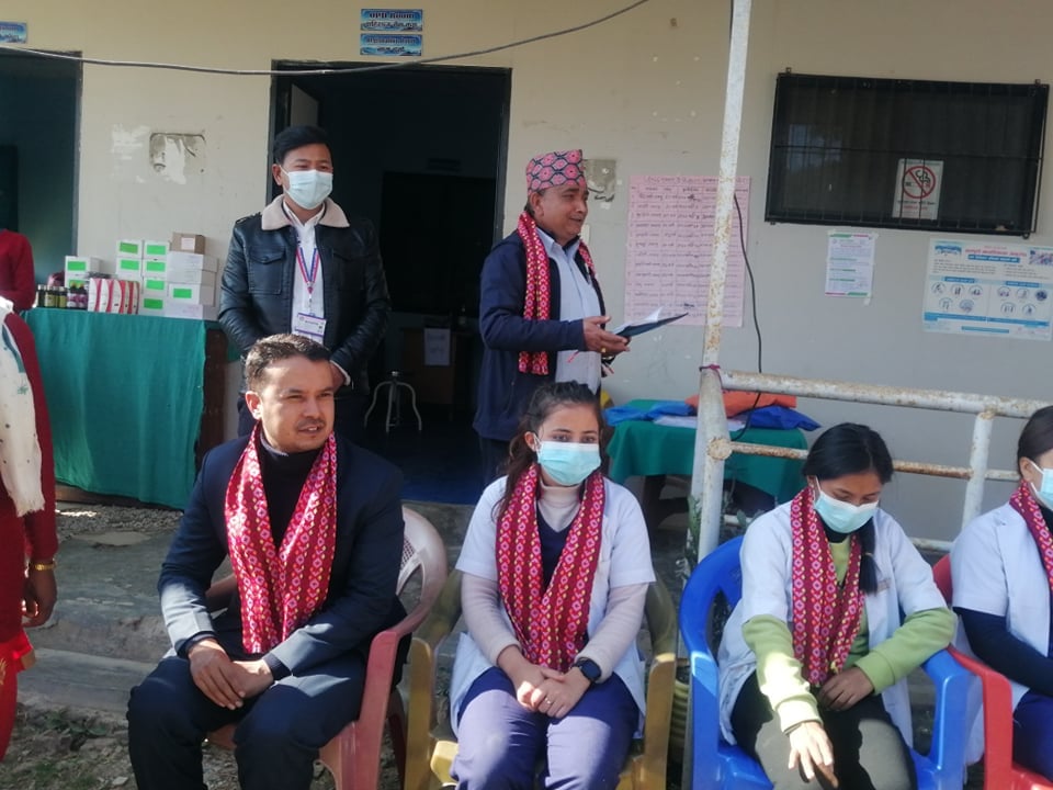काभ्रे देवीटारमा स्त्री रोग तथा सामान्य स्वास्थ्य परिक्षण शिविर सम्पन्न