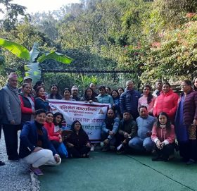 स्वस्थ सहर धुलिखेल निमार्णका लागि सात बुँदे स्वास्थ्य प्रतिवद्धता पत्र जारी