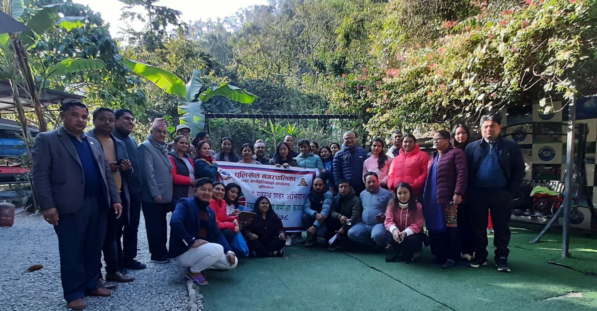 स्वस्थ सहर धुलिखेल निमार्णका लागि सात बुँदे स्वास्थ्य प्रतिवद्धता पत्र जारी