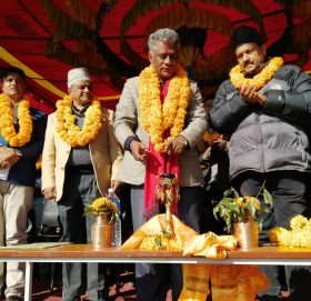 प्रदेशमै रासायनिक मल उत्पादन गर्छौं :  मन्त्री हुमागाईं