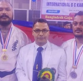 काभ्रेका मानन्धरले जिते बंगलादेशमा स्वर्ण पदक 