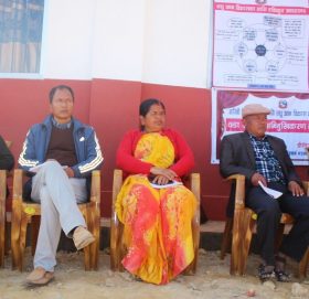 जनतालाई उद्यमी बनाउने अभियानमा काभ्रेको चौंरीदेउराली