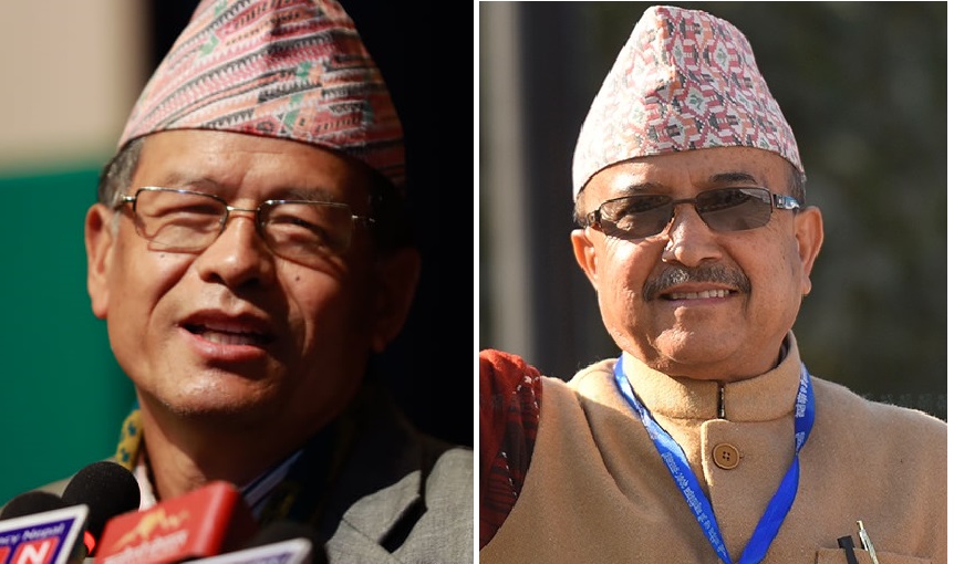 कांग्रेस उपसभापतिमा पूर्णबहादुर खड्का र धनराज गुरुङ निर्वाचित