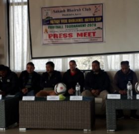 काभ्रेमा मेयर कप फुटबल प्रतियोगिता हुने