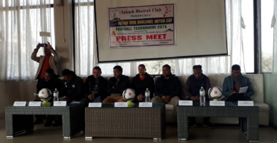 काभ्रेमा मेयर कप फुटबल प्रतियोगिता हुने