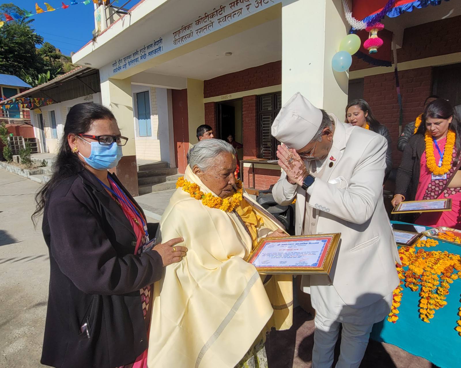 जनकल्याण माविको ५८ औं बार्षिकोत्सव सम्पन्न, सुविधासम्पन्न पुस्तकालय र शौचालय उद्घाटन