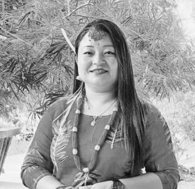 ४ पैदलयात्रीलाई बसले ठक्कर दियो, एक जनाको मृ त्यु