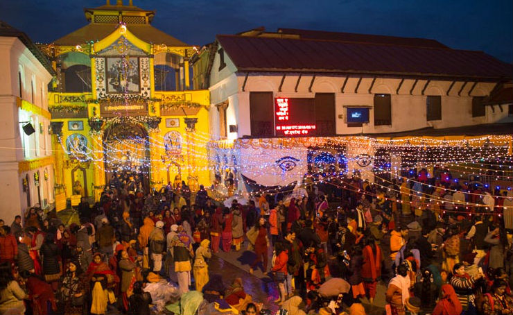 आज बालाचतुर्दशी : पशुपतिमा लाखौँ भक्तजन