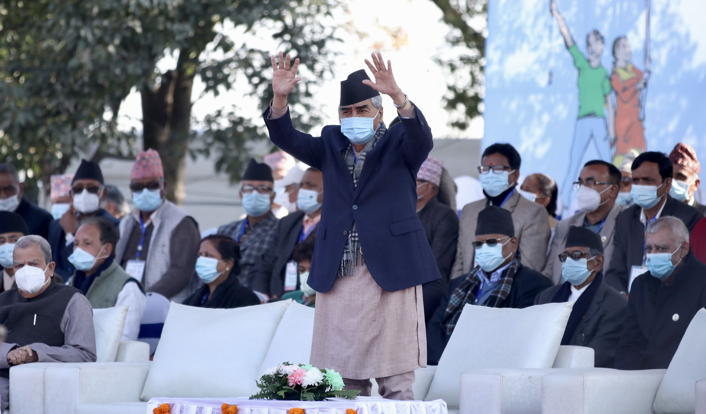 यस्तो छ कांग्रेसको निर्वाचन प्रक्रिया