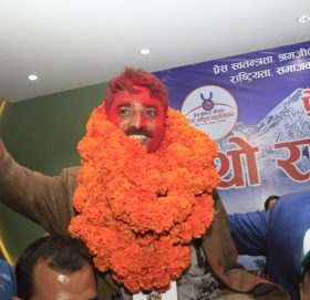 प्रेस सेन्टर नेपालका अध्यक्षमा विष्णु सापकोटा