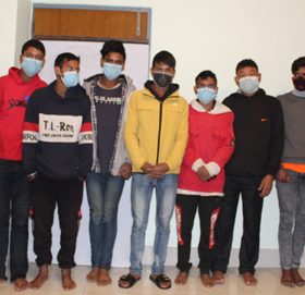 बसपार्क सामूहिक ब लात्का र : समातिए विदेश उड्न लागेका आरोपी