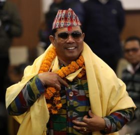 रेशम चौधरी नागरिक उन्मुक्ति पार्टीको अध्यक्षमा चयन