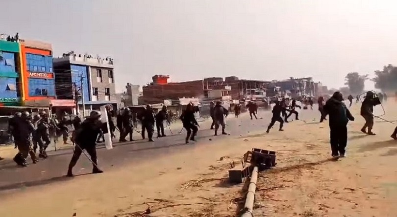 सिरहाकाे निषेधाज्ञा हट्याे