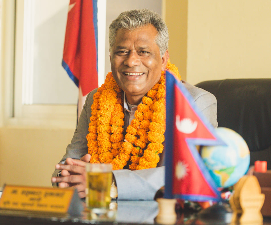 मन्त्री भएको १० दिनमै हुमागाईंले सार्वजनिक गरे कृषि क्षेत्रको ५१ बुँदे मार्गचित्र