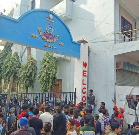 प्र ह री भ्यानको ठक्करबाट युवकको मृ त्यु, बयलवास बजारमा तनाव ग्र स्त