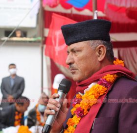 खोप लगाउन केपी सरकारको जस्तो लाईन बस्नुपदैन्, अब घर घरमै खोप : मन्त्री खतिवडा (भिडियो)