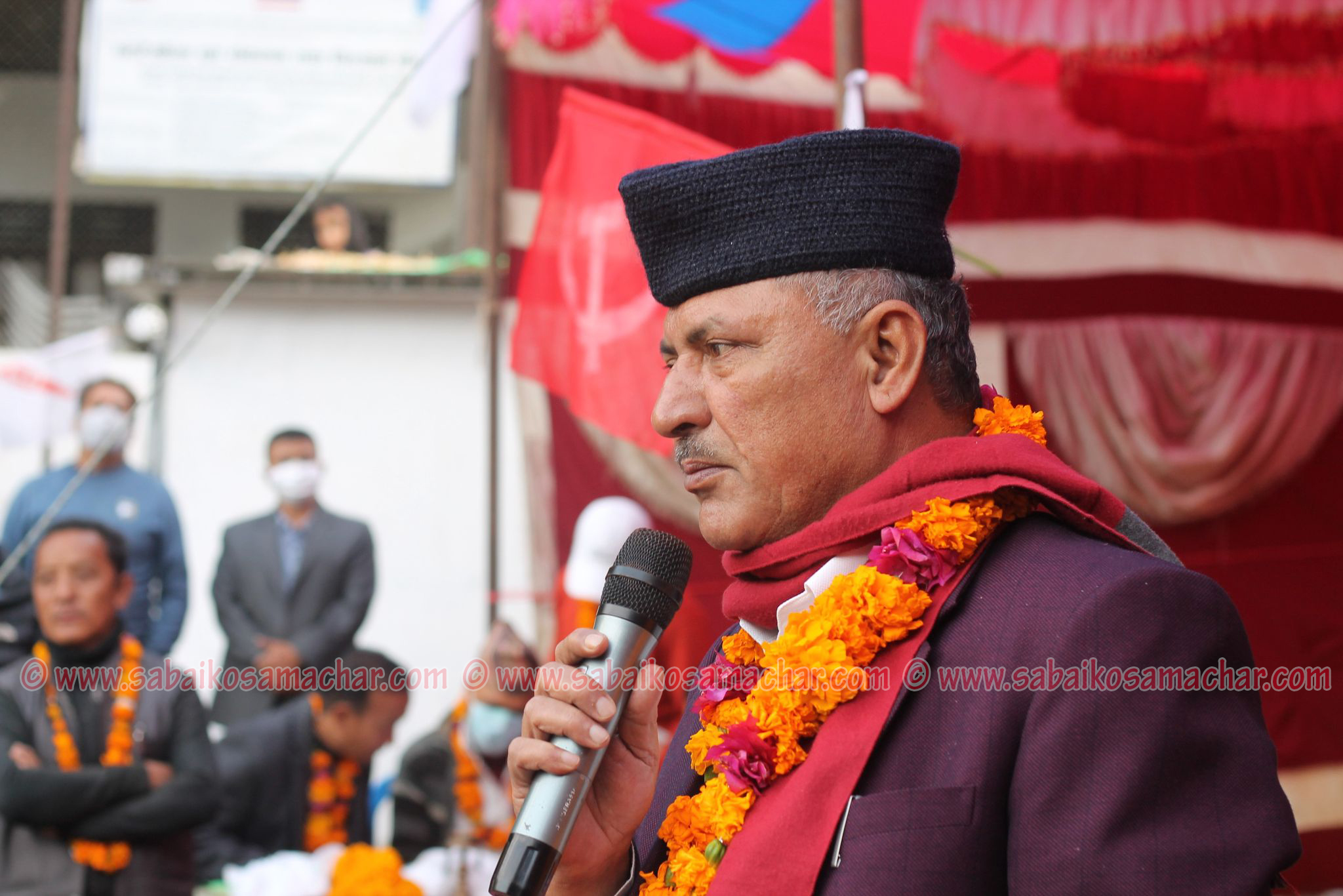 खोप लगाउन केपी सरकारको जस्तो लाईन बस्नुपदैन्, अब घर घरमै खोप : मन्त्री खतिवडा (भिडियो)