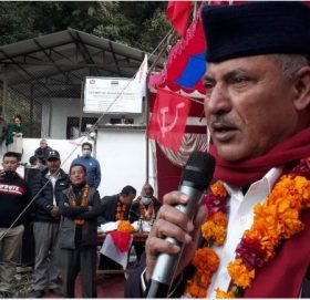 ‘नेकपा (एस) ओलीको पार्टी भन्दा ठूलो हुन्छ’ :  मन्त्री  विरोध खतिवडा