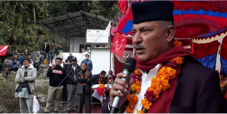 ‘नेकपा (एस) ओलीको पार्टी भन्दा ठूलो हुन्छ’ :  मन्त्री  विरोध खतिवडा