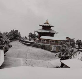 फेरी वर्षा र हिमपातको सम्भावना