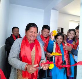 काभ्रेको चौंरीदेउरालीमा ‘वर्थिङ सेन्टर’ सञ्चालन