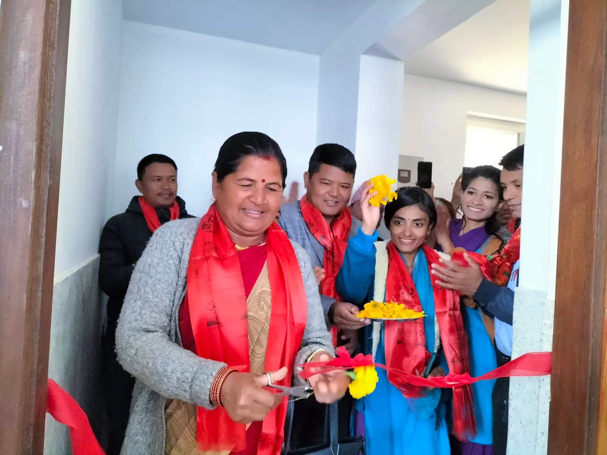 काभ्रेको चौंरीदेउरालीमा ‘वर्थिङ सेन्टर’ सञ्चालन