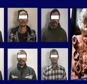 ट्याक्सी चढेर चो री गर्ने गिरोह समातिए