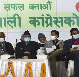 कांग्रेस महाधिवेशन : आज उम्मेदवारी दर्ता
