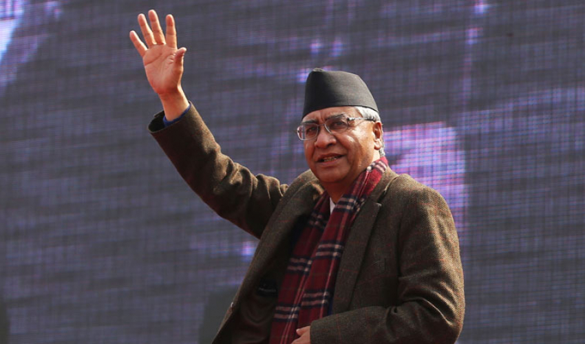 प्रधानमन्त्री देउवा काभ्रे आउने