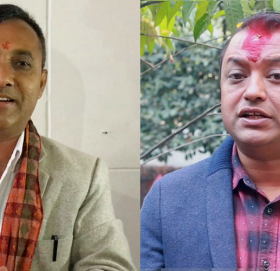 कांग्रेस महामन्त्रीमा गगन थापा र विश्वप्रकाश शर्मा विजयी