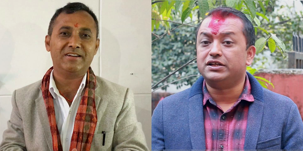 कांग्रेस महामन्त्रीमा गगन थापा र विश्वप्रकाश शर्मा विजयी