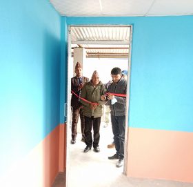 पुनःस्थापना संस्था नेपाललाई अपाङ्ग मैत्री कोठा हस्तान्तरण