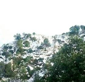 काभ्रेमा पनि बर्षासंगै हिमपात, जनजीवन प्रभावित