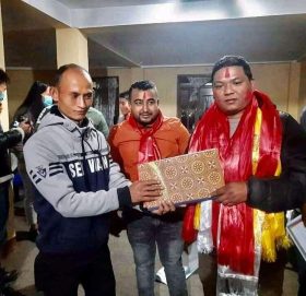 काभ्रे फोनिजको अध्यक्षमा इन्द्र बहादुर थापा